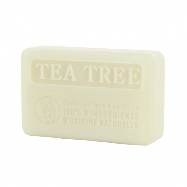 125g Natural French Soap - Tea Tree